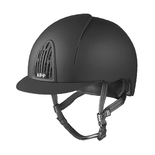 Riding Helmet with Polo Visor