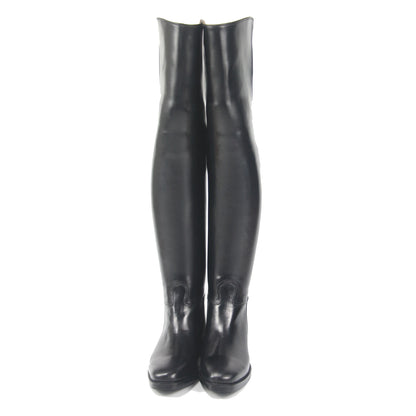 Premium Cowhide Dressage Boots – Overshine Leather, Calf-Lined & Made-to-Measure . Ghoddosh

