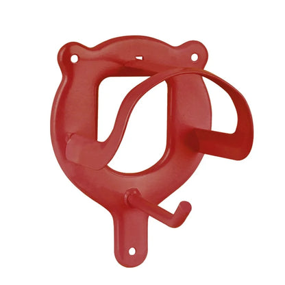 Horse Stable Hanging Rack features durable iron hooks