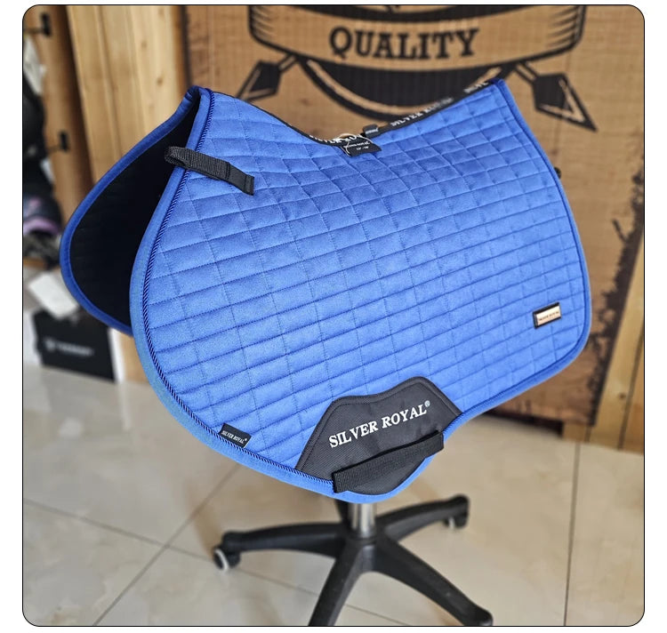 Horse Saddle Pad - Comfortable Equestrian  Seat riding Cushion