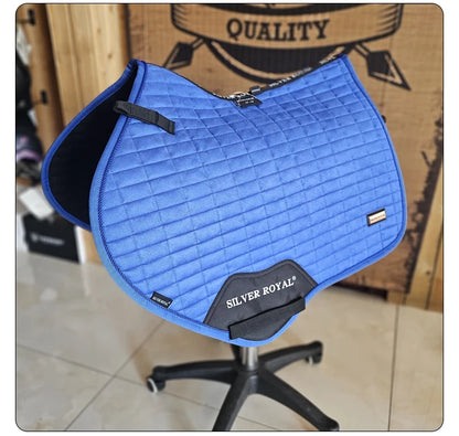 Horse Saddle Pad - Comfortable Equestrian  Seat riding Cushion