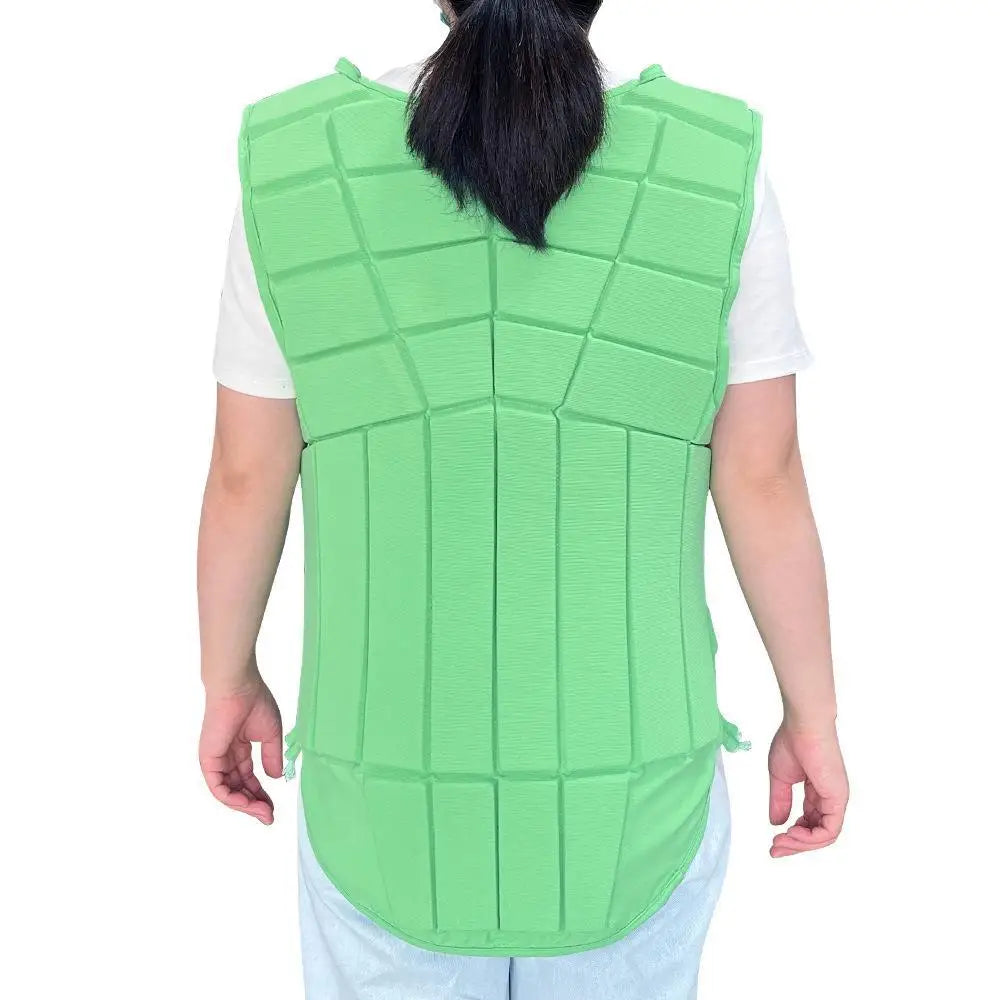 Women’s Horse Riding Protective Vest – Anti-Fall EVA Foam Body Guard @ ghoddosh.com