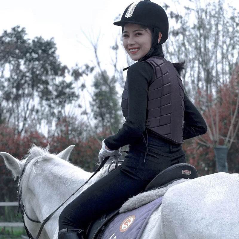 CE Certified Equestrian Helmet - Horse Riding Safety Hat, Lightweight & Breathable for Men, Women & Youth @ ghoddosh.com
