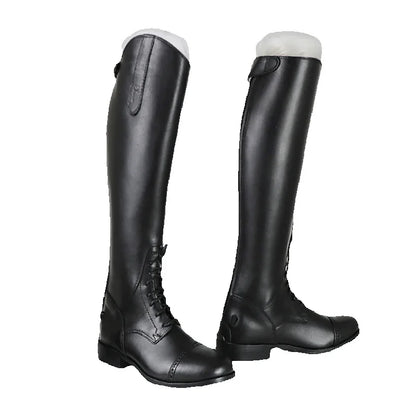 Horse Riding  Cow Leather  boots / Equestrian Unisex  Boots . Ghoddosh