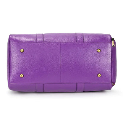 Luxury Genuine Leather Men  Women   Cow Leather Bag - Ghoddosh
