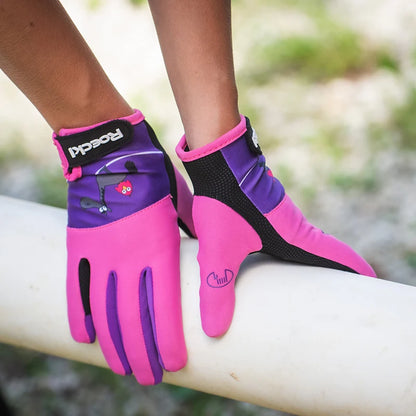 Germany Children's  Riding   Breathable , Anti-slip Gloves . Ghoddosh 