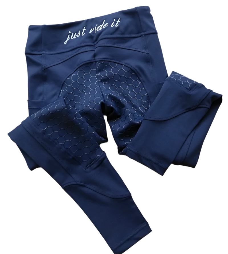 New Silicone Equestrian Breech  Women  High Bounce Riding Pants - Ghoddosh