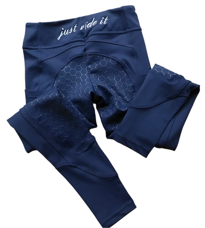 New Silicone Equestrian Breech  Women  High Bounce Riding Pants - Ghoddosh