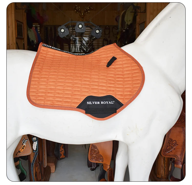 Horse Saddle Pad - Comfortable Equestrian  Seat riding Cushion