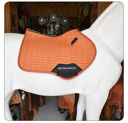 Horse Saddle Pad - Comfortable Equestrian  Seat riding Cushion