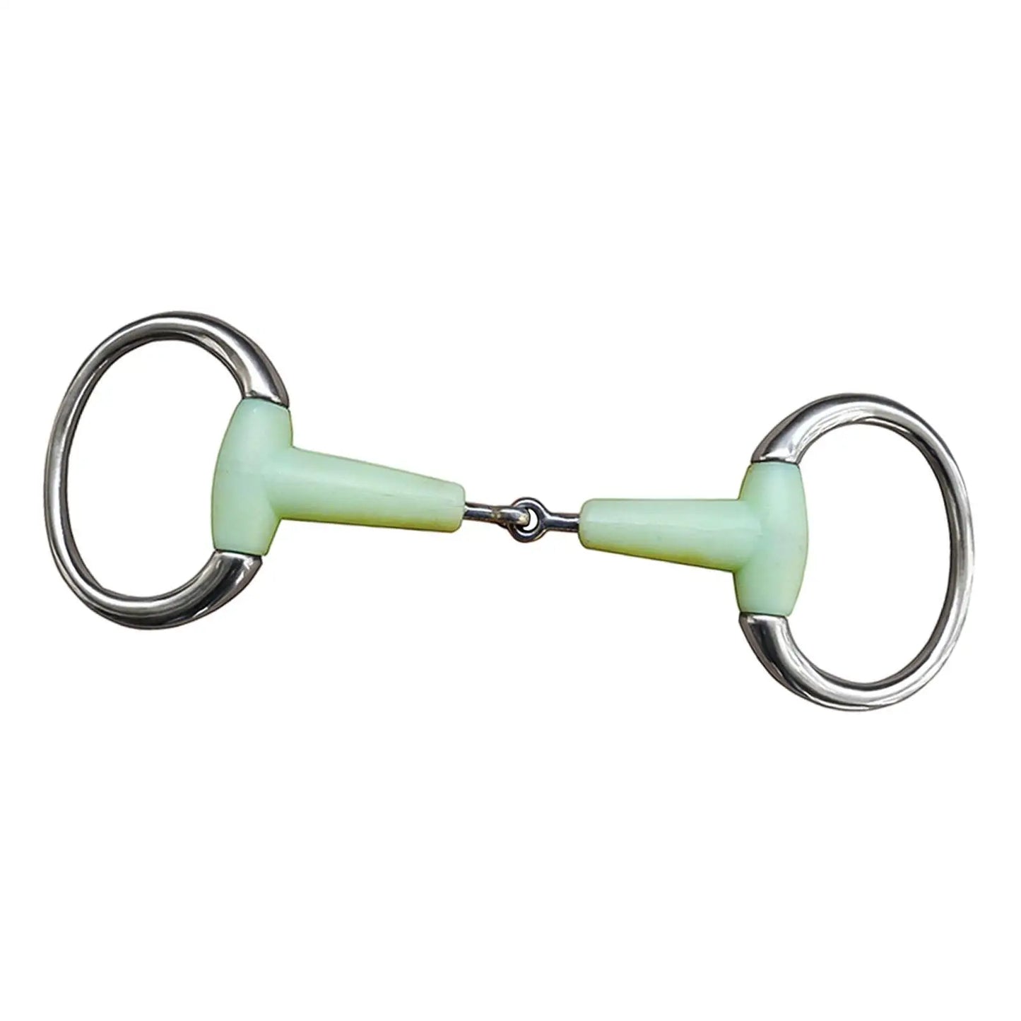 Horse Ring Bit  - Practical Lightweight, Apple Flavor Fragrance , Circle for Track and Field Training - Ghoddosh