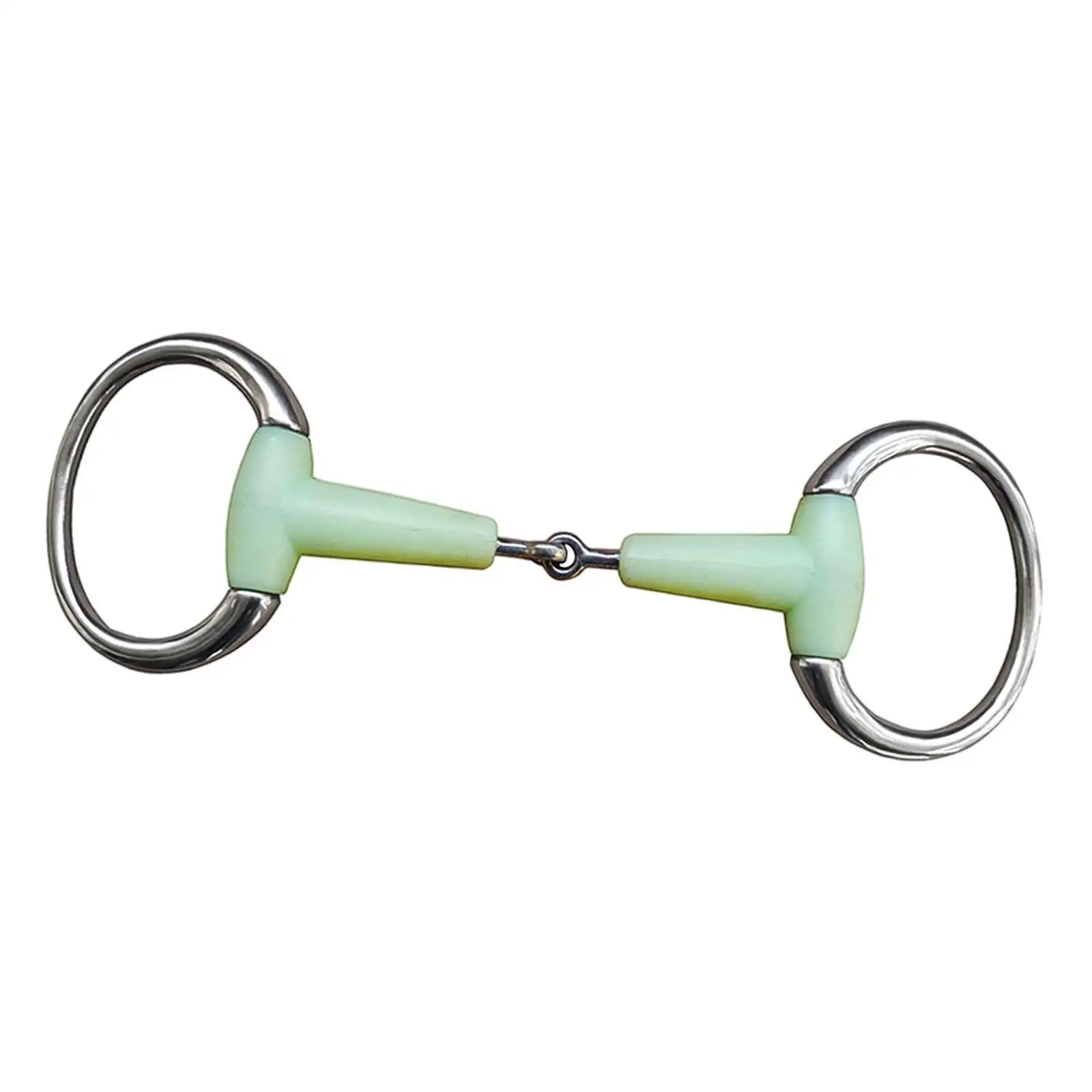 Horse Ring Bit  - Practical Lightweight, Apple Flavor Fragrance , Circle for Track and Field Training - Ghoddosh