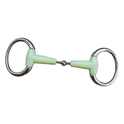 Horse Ring Bit  - Practical Lightweight, Apple Flavor Fragrance , Circle for Track and Field Training - Ghoddosh