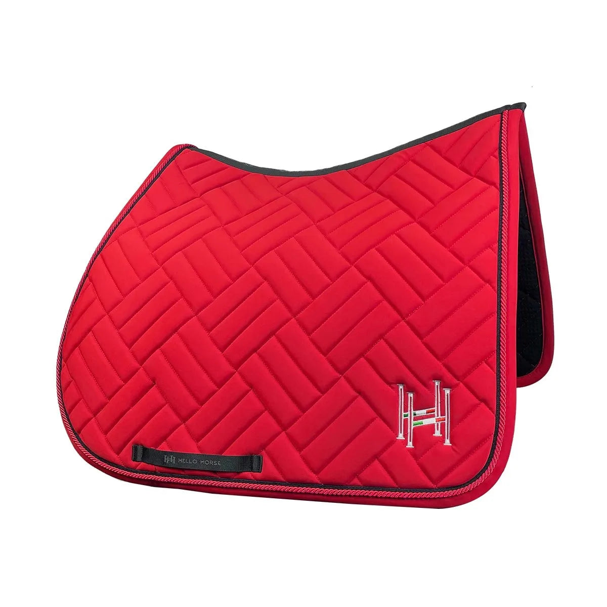 Multicolor Minimalist Horse Riding Saddle Pad - Full Cotton , Cloth Lining  Equestrian Saddle Pad  @ghoddosh.com