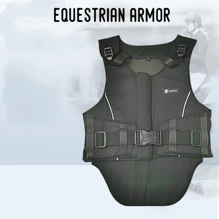 Equestrian Armor Riding Vest / Children's Fall Riding  Armor . Ghoddosh