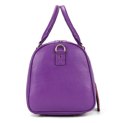 Luxury Genuine Leather Men  Women   Cow Leather Bag - Ghoddosh