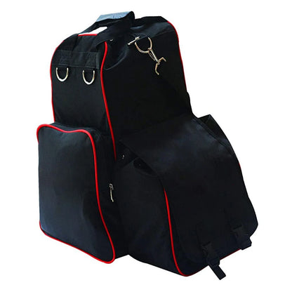 Large Capacity Equestrian Backpack / Built-in Rain Cover Adjustable Shoulder Strap