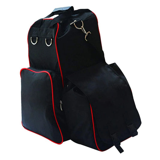 Large Capacity Equestrian Backpack / Built-in Rain Cover Adjustable Shoulder Strap