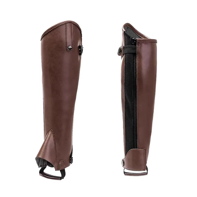 Children's Equestrian Leggings, Kids Horse Riding leg protection @ ghoddosh.com