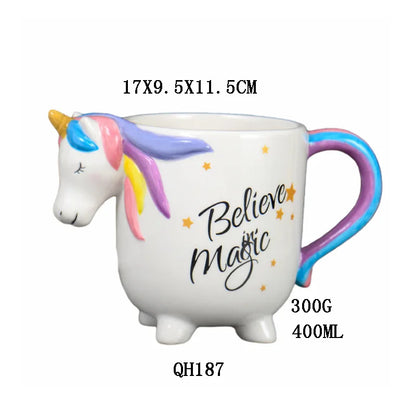 Animal Cartoon Coffee Mug 