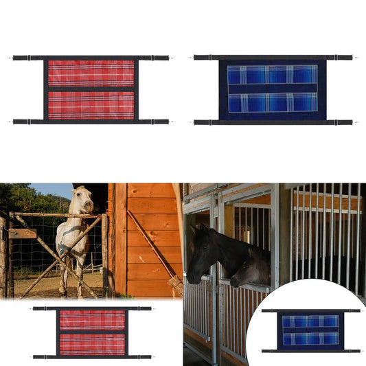 Stall Guard for Horse  Cloth , Easy Install Stable Supplies 150 cm