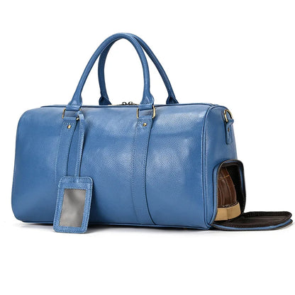 Luxury Genuine Leather Men  Women   Cow Leather Bag - Ghoddosh