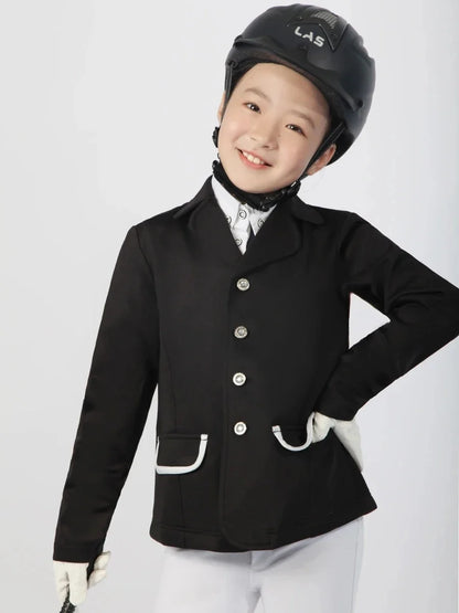 Horse Riding Jacket For Kids  /  Professional Coat Blazer