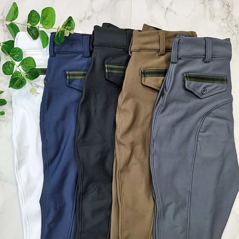 Ready Equestrian Pants for Kids  / Boys Horse Riding High Quality Tights