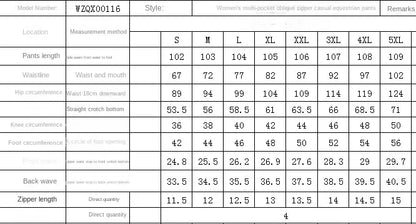 Women's Multi-pocket Diagonal Zipper /  Slimming  Elastic Leisure Equestrian Horse Riding Pant