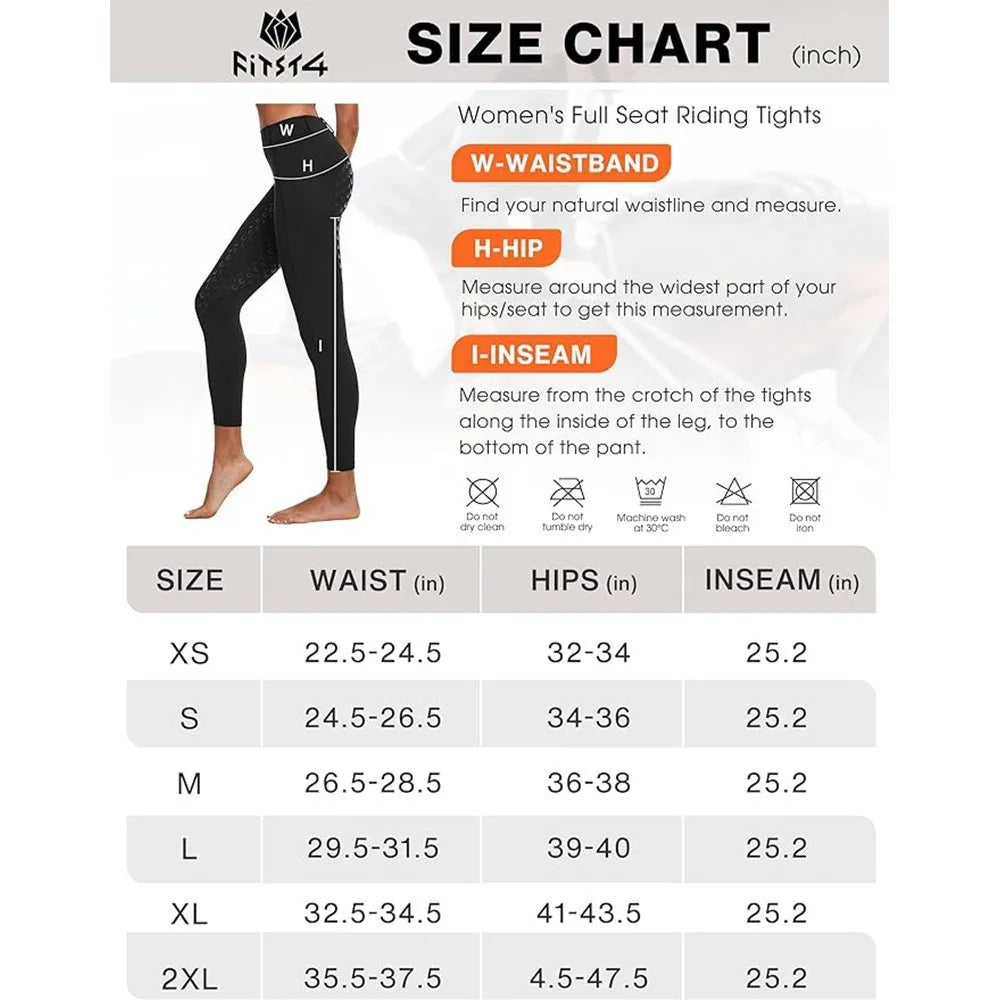 Equestrian non-slip silicone Breeches- Ghoddosh