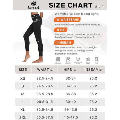 Equestrian non-slip silicone Breeches- Ghoddosh