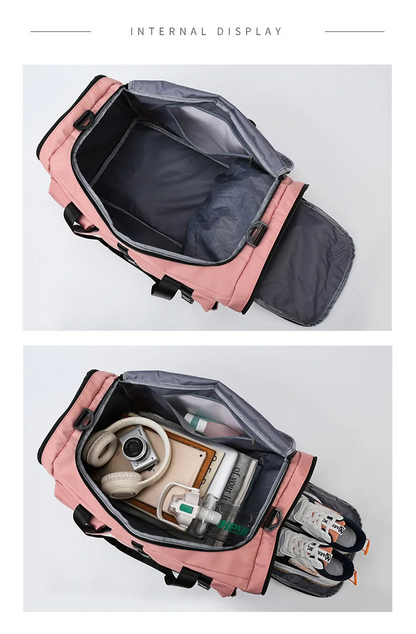 Unisex Shoulder Backpack