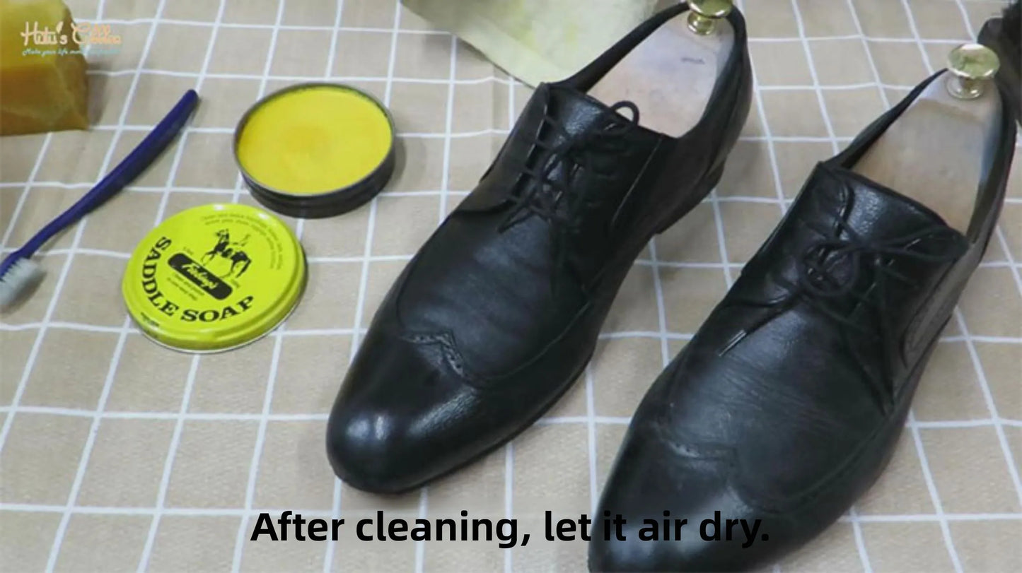 Deep Cleaning Leather Care  Formula   Cleaner & Stain Remover - Ghoddosh