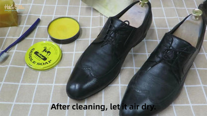 Deep Cleaning Leather Care  Formula   Cleaner & Stain Remover - Ghoddosh