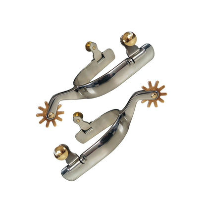 Equestrian / Horse Riding Anti Rust Western Style Spurs