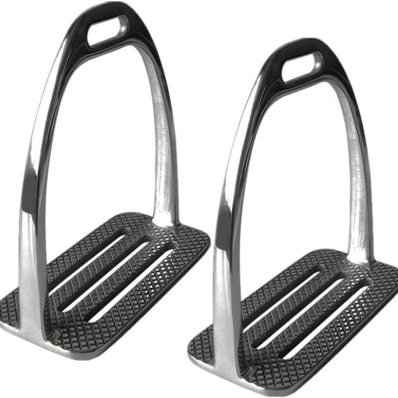 Equestrian / Horse Riding New Stainless Steel Saddle Stirrups  for Men