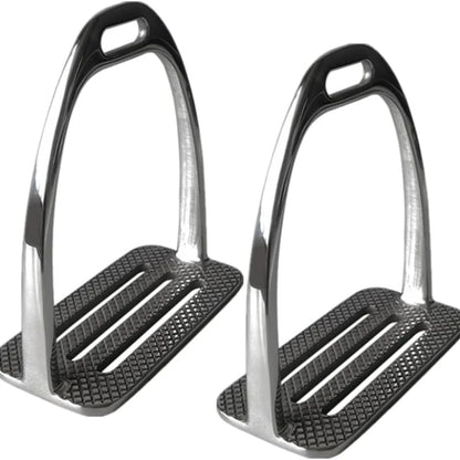 Equestrian / Horse Riding New Stainless Steel Saddle Stirrups  for Men