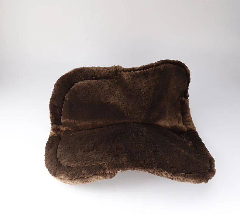 Artificial Lamb hair Equestrian Saddle Pad