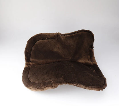 Artificial Lamb hair Equestrian Saddle Pad