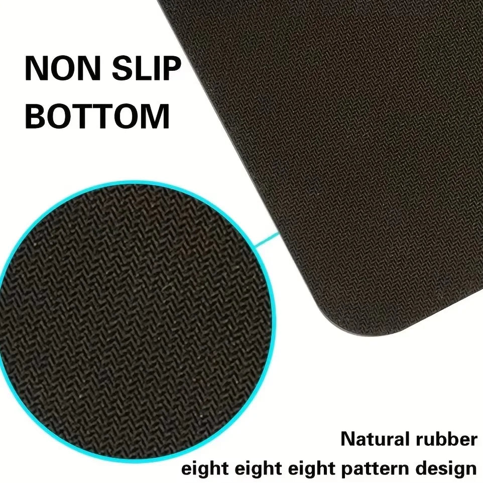 Printed horse pattern  anti-slip rubber computer mousepad @ghoddosh.com