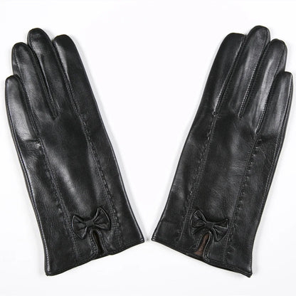 Genuine Leather  Premium Gloves for Women . Ghoddosh