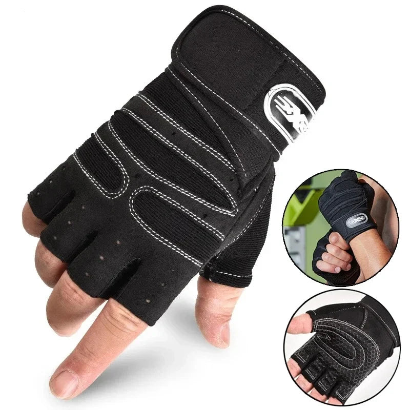 Riding Unisex Half-Finger – Non Gloves