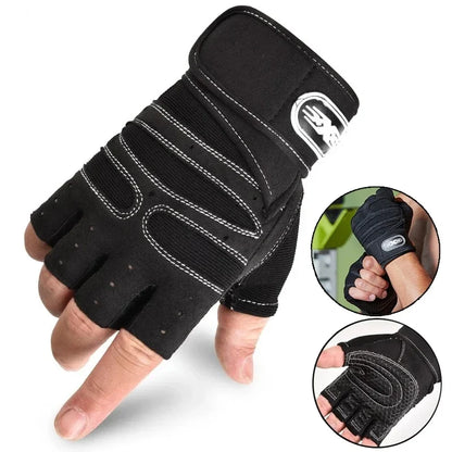 Riding Unisex Half-Finger – Non Gloves
