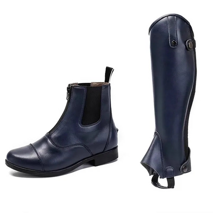 Children's Equestrian Leggings, Kids Horse Riding leg protection @ ghoddosh.com