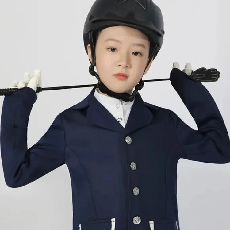 Horse Riding Jacket For Kids  /  Professional Coat Blazer