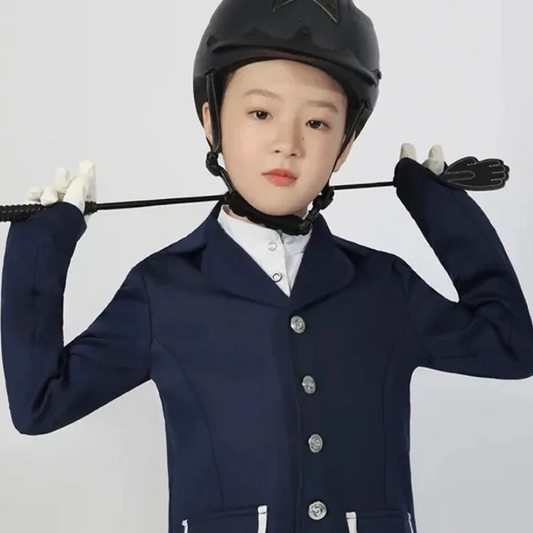 Horse Riding Jacket For Kids  /  Professional Coat Blazer