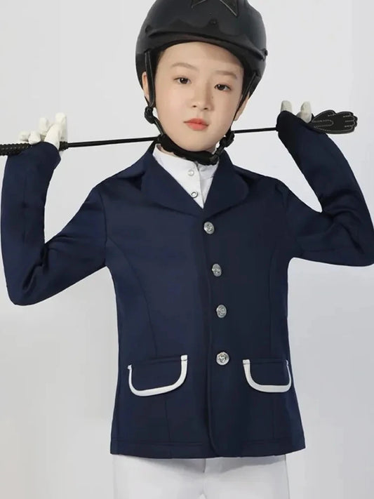 Horse Riding Jacket For Kids  /  Professional Coat Blazer