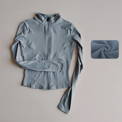 Outdoor Sports Long Sleeved Women Shirt .
