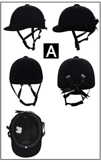 CE Certified Equestrian Helmet - Horse Riding Safety Hat, Lightweight & Breathable for Men, Women & Youth @ ghoddosh.com