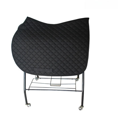 Pure Cotton Breathable Saddle Pad - Anti-Slip Shock Absorbent Riding Pad - Ghoddosh 